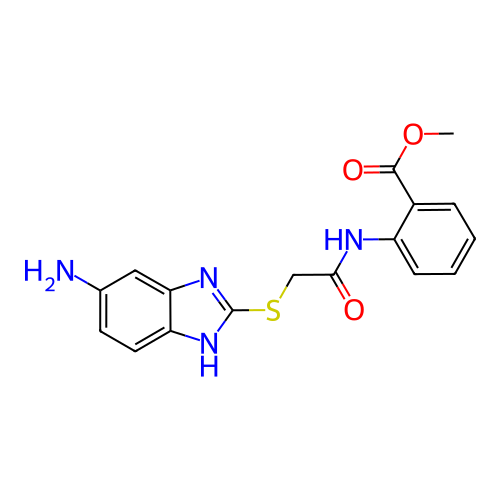 Chemical structure of BindingDB Monomer ID 50238548