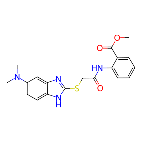 Chemical structure of BindingDB Monomer ID 50238549