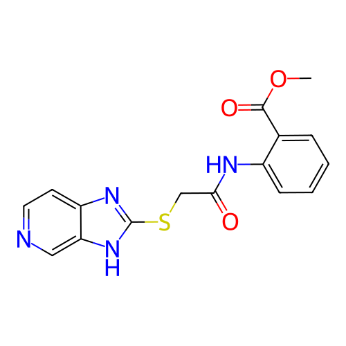 Chemical structure of BindingDB Monomer ID 50238551