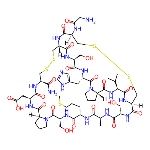 Chemical structure of BindingDB Monomer ID 50238581
