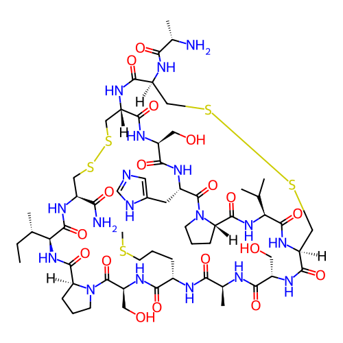 Chemical structure of BindingDB Monomer ID 50238583