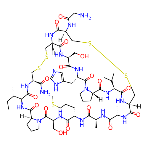 Chemical structure of BindingDB Monomer ID 50238584