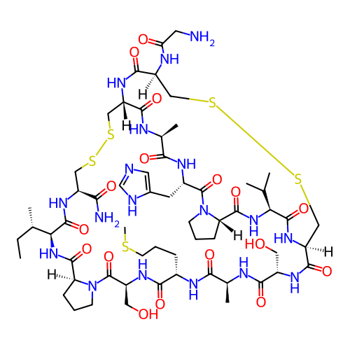 Chemical structure of BindingDB Monomer ID 50238585