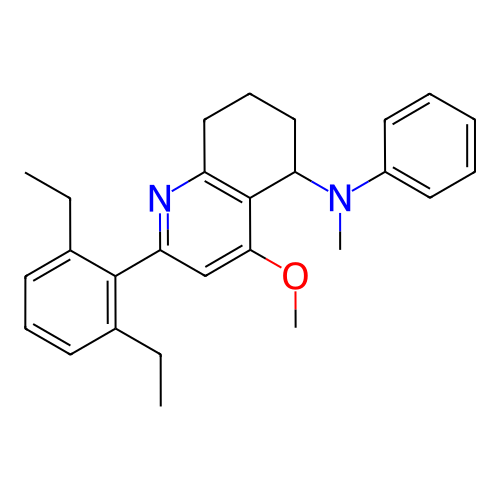 Chemical structure of BindingDB Monomer ID 50238586
