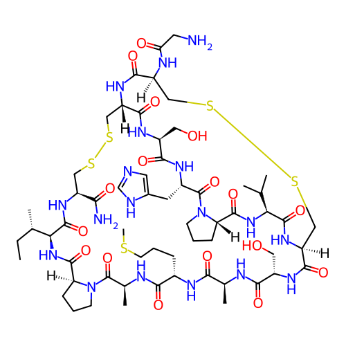 Chemical structure of BindingDB Monomer ID 50238589