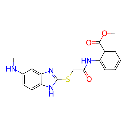 Chemical structure of BindingDB Monomer ID 50238593