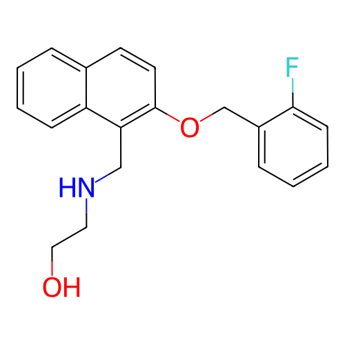 Chemical structure of BindingDB Monomer ID 50238594