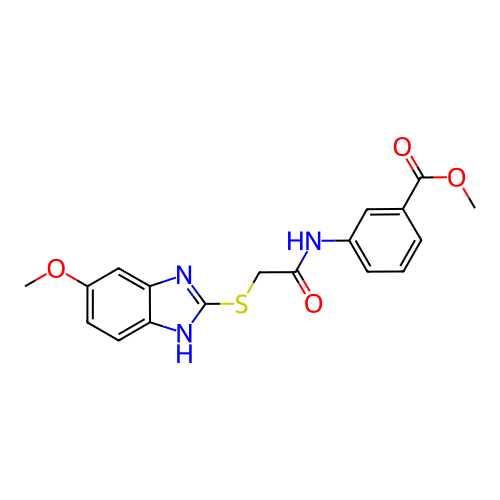 Chemical structure of BindingDB Monomer ID 50238595