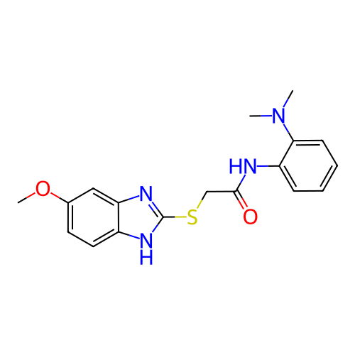 Chemical structure of BindingDB Monomer ID 50238596