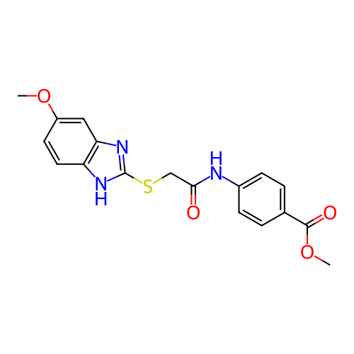 Chemical structure of BindingDB Monomer ID 50238598