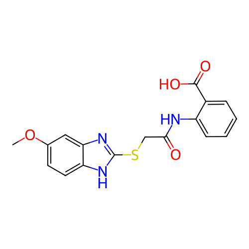 Chemical structure of BindingDB Monomer ID 50238599