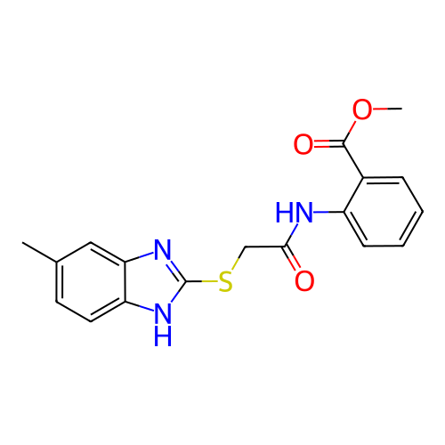 Chemical structure of BindingDB Monomer ID 50238602