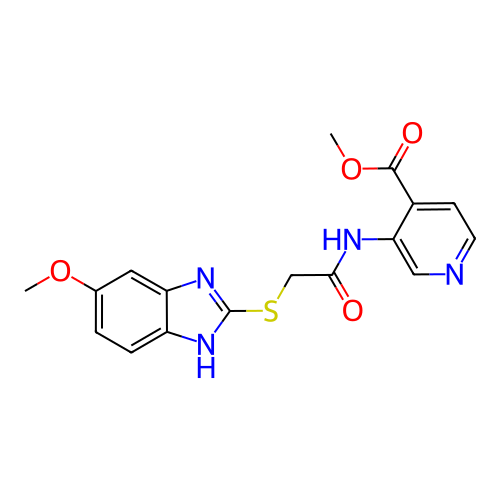 Chemical structure of BindingDB Monomer ID 50238603