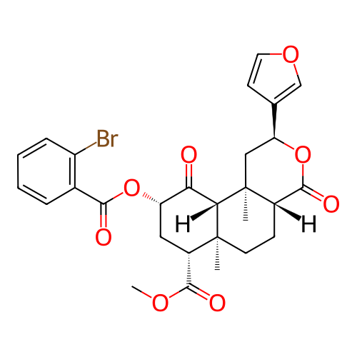 Chemical structure of BindingDB Monomer ID 50238628
