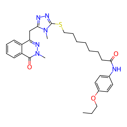 Chemical structure of BindingDB Monomer ID 50238644
