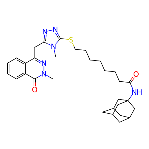 Chemical structure of BindingDB Monomer ID 50238647