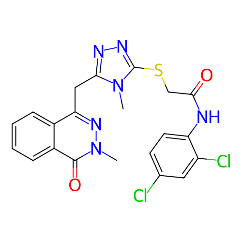 Chemical structure of BindingDB Monomer ID 50238648