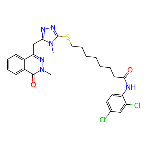 Chemical structure of BindingDB Monomer ID 50238649