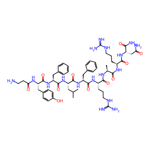 Chemical structure of BindingDB Monomer ID 50238689