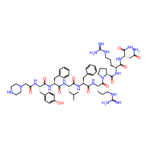Chemical structure of BindingDB Monomer ID 50238690