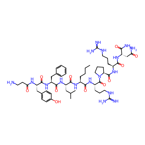 Chemical structure of BindingDB Monomer ID 50238695