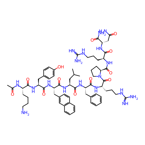 Chemical structure of BindingDB Monomer ID 50238697