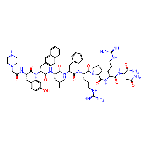 Chemical structure of BindingDB Monomer ID 50238699