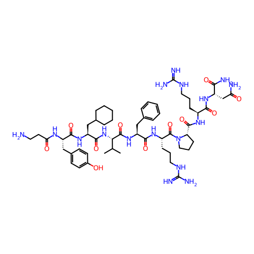 Chemical structure of BindingDB Monomer ID 50238700