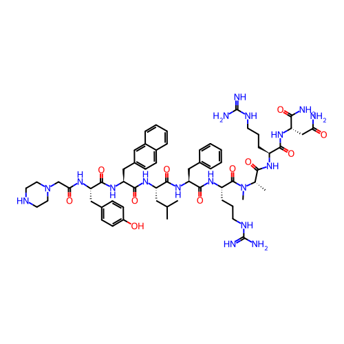 Chemical structure of BindingDB Monomer ID 50238703