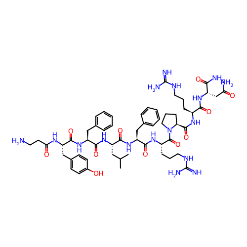 Chemical structure of BindingDB Monomer ID 50238704