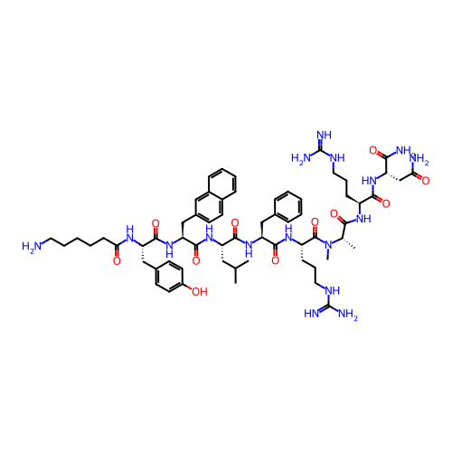 Chemical structure of BindingDB Monomer ID 50238706