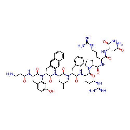 Chemical structure of BindingDB Monomer ID 50238710