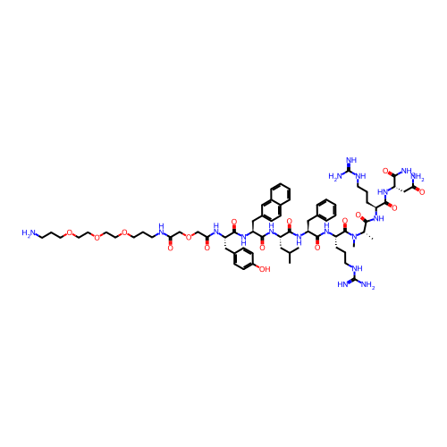 Chemical structure of BindingDB Monomer ID 50238712