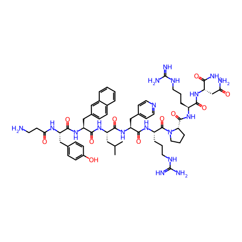 Chemical structure of BindingDB Monomer ID 50238713