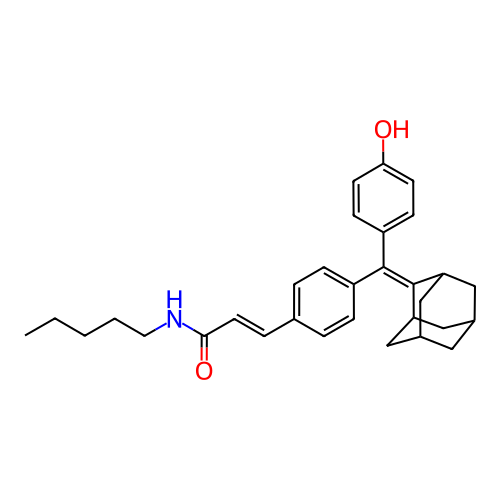 Chemical structure of BindingDB Monomer ID 50238714