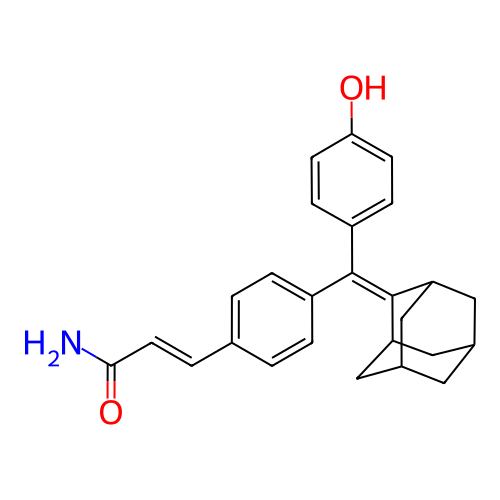 Chemical structure of BindingDB Monomer ID 50238716