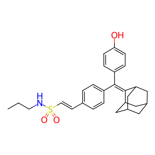 Chemical structure of BindingDB Monomer ID 50238717