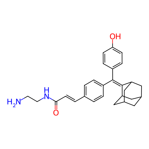 Chemical structure of BindingDB Monomer ID 50238719