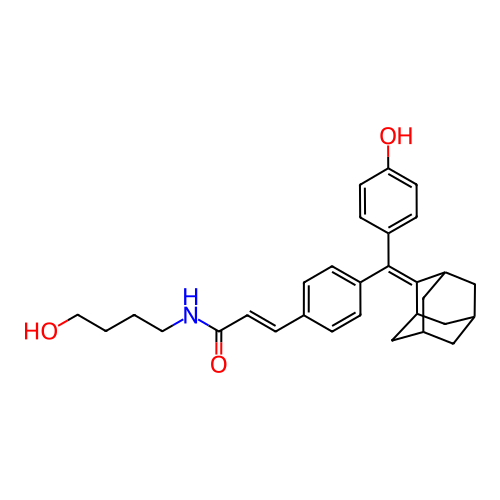 Chemical structure of BindingDB Monomer ID 50238720