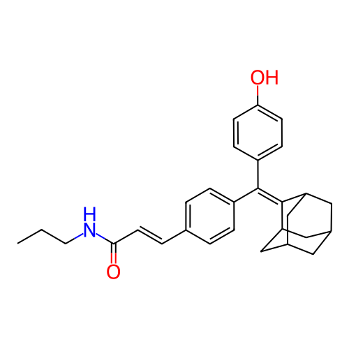 Chemical structure of BindingDB Monomer ID 50238721