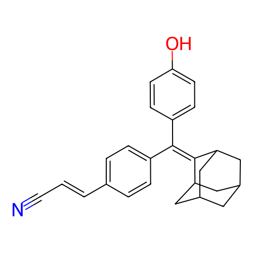 Chemical structure of BindingDB Monomer ID 50238722