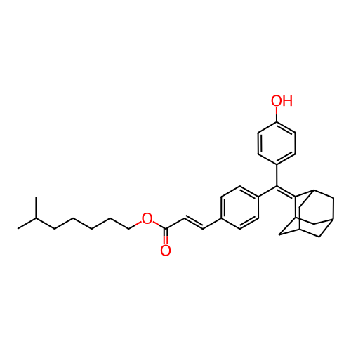 Chemical structure of BindingDB Monomer ID 50238723