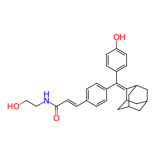 Chemical structure of BindingDB Monomer ID 50238724