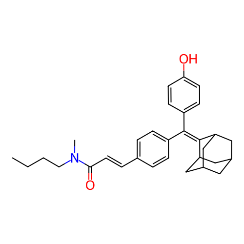 Chemical structure of BindingDB Monomer ID 50238725