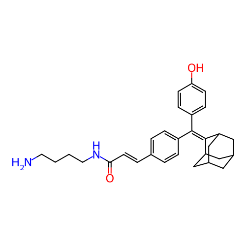 Chemical structure of BindingDB Monomer ID 50238726