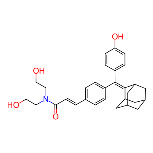 Chemical structure of BindingDB Monomer ID 50238727