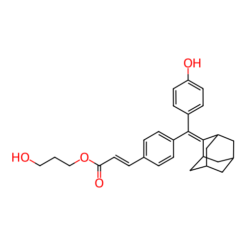 Chemical structure of BindingDB Monomer ID 50238729