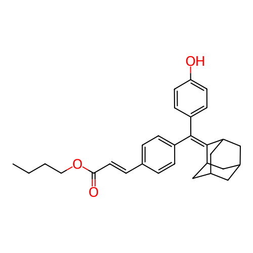 Chemical structure of BindingDB Monomer ID 50238730