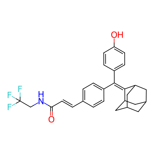 Chemical structure of BindingDB Monomer ID 50238731