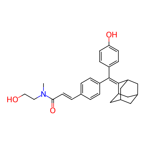 Chemical structure of BindingDB Monomer ID 50238733